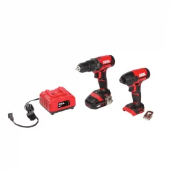 Skil Drill Driver Impact, Battery 2.0 Ah