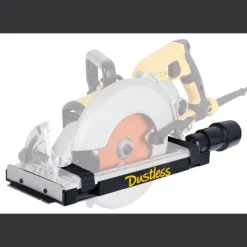 Dustless Technologies Dust Buddie for 7-1/4" Worm Drive Saws