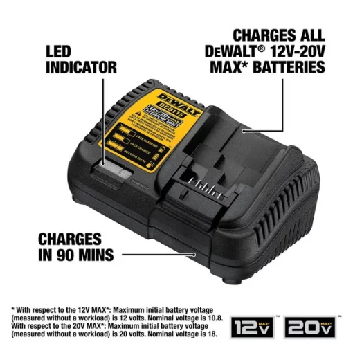 12V-20V Lithium-Ion Battery Charger