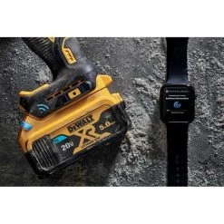 Dewalt 20.0V Li-Ion Battery, 5.0Ah Capacity (2 Pack) 6 20.0V Li-Ion Battery, 5.0Ah Capacity (2 Pack)