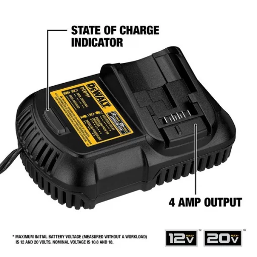 Battery and Charger Kit for Li-Ion 20V