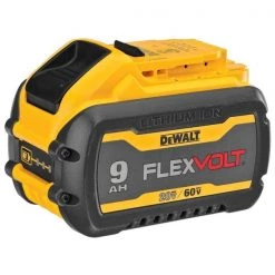 Dewalt 20.0/60.0V Li-Ion Battery, 9.0Ah Capacity 7 20.0/60.0V Li-Ion Battery, 9.0Ah Capacity