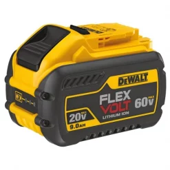 Dewalt 20.0/60.0V Li-Ion Battery, 9.0Ah Capacity 8 20.0/60.0V Li-Ion Battery, 9.0Ah Capacity