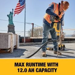 Dewalt FLEXVOLT® 20V/60V MAX* 12.0 Ah Li-Ion Battery 8 FLEXVOLT® 20V/60V MAX* 12.0 Ah Li-Ion Battery