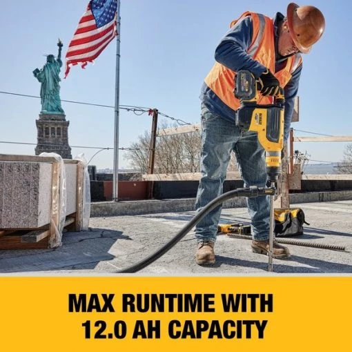 FLEXVOLT® 20V/60V MAX* 12.0 Ah Li-Ion Battery