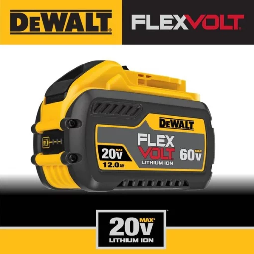 FLEXVOLT® 20V/60V MAX* 12.0 Ah Li-Ion Battery