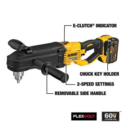 Cordless Stud and Joist Drill Kit, 9.0Ah