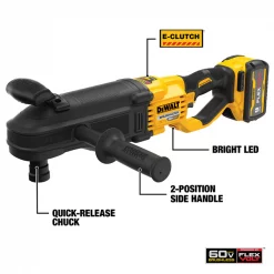 Cordless Stud and Joist Drill Kit, 60V