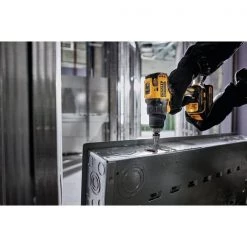 Dewalt Drill, Cordless, 1650 RPM, 20V DC 3 Drill, Cordless, 1650 RPM, 20V DC