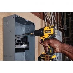 Drill Kit, Cordless, 1500 RPM, 20V DC