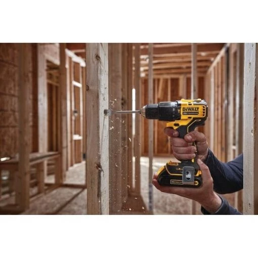 Cordless Hammer Drill/Driver, 20.0V