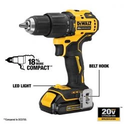Dewalt Cordless CombInation Kit, 2 Tools, 20V DC 4 Cordless CombInation Kit, 2 Tools, 20V DC