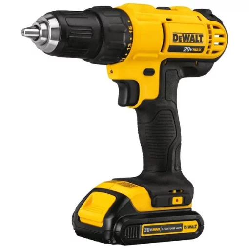 1/2 in, 20V DC Cordless Drill, Battery Included