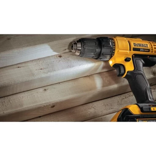 1/2 in, 20V DC Cordless Drill, Battery Included