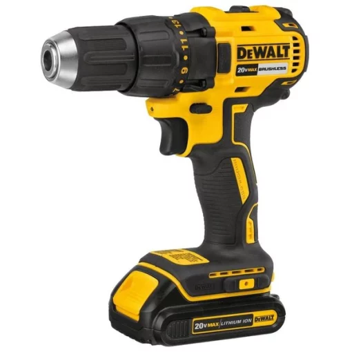 1/2 in, 20V DC Cordless Drill, Battery Included