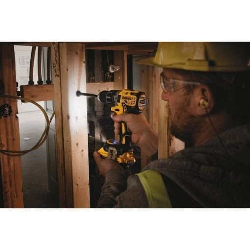 1/2 in, 20V DC Cordless Drill, Battery Included