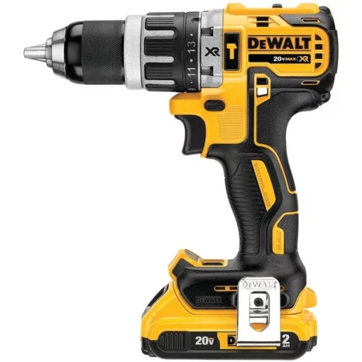 20.0 V Hammer Drill, Battery Included, 1/2 in Chuck