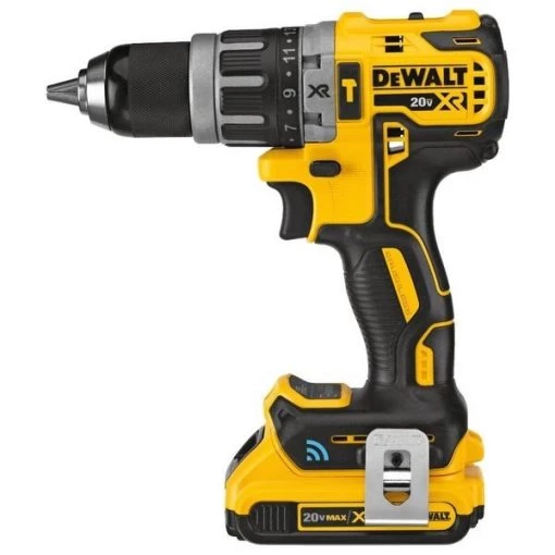 20.0 V Hammer Drill, Battery Included, 1/2 in Chuck