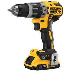 20.0 V Hammer Drill, Battery Included, 1/2 in Chuck