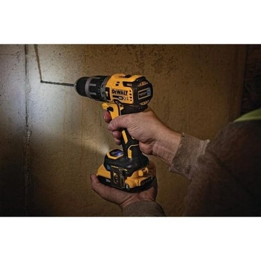 20.0 V Hammer Drill, Battery Included, 1/2 in Chuck