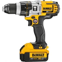 20.0 V Hammer Drill, Battery Included, 1/2 in Chuck