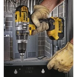 20.0 V Hammer Drill, Battery Included, 1/2 in Chuck