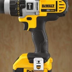 20.0 V Hammer Drill, Battery Included, 1/2 in Chuck