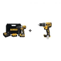 Dewalt Cordless Hmr Drill Kit w/Drill Driver