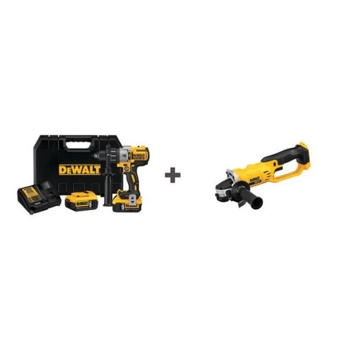 Cordless Hammer Drill Kit w/Grinder