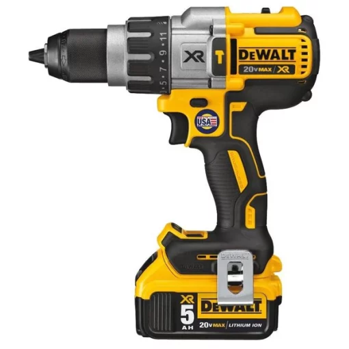 20.0 V Hammer Drill, Battery Included, 1/2 in Chuck