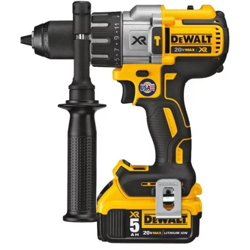 20.0 V Hammer Drill, Battery Included, 1/2 in Chuck