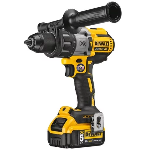 20.0 V Hammer Drill, Battery Included, 1/2 in Chuck