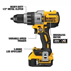 20V 5-tool Cordless Combo Kit