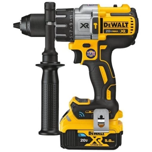 20.0 V Hammer Drill, Battery Included, 1/2 in Chuck