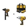 Dewalt Cordless Hmr Drll and Impct w/DCB205-2CK