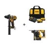 Dewalt Cordless Hmr Drill and Drll w/DCB205-2CK