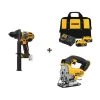 Dewalt Cordless Hmr Drill and Jig w/DCB205-2CK