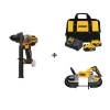 Dewalt Cordless Hammer Drll and Sw w/DCB205-2CK