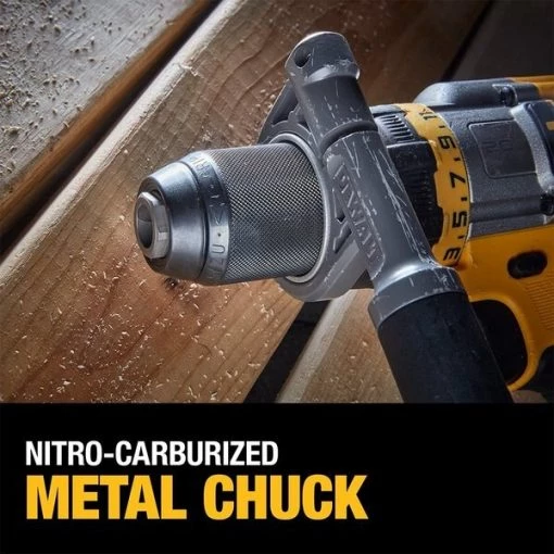 Hammer Drill, 1/2In Chuck, 20V
