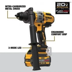 Hammer Drill, 1/2In Chuck, 20V