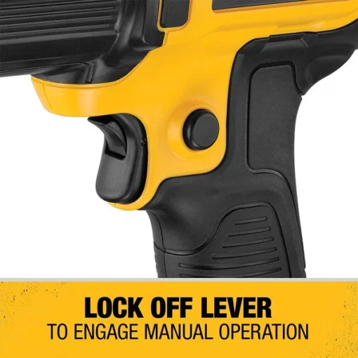 Heat Gun Kit, Battery Powered, 20V DC, Dual Temp. Setting, Pistol Handle