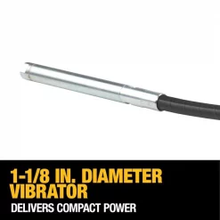 Dewalt 20V MAX* Pencil Vibrator Kit 4 20V MAX* Pencil Vibrator Kit