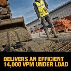 Dewalt 20V MAX* Pencil Vibrator Kit 6 20V MAX* Pencil Vibrator Kit