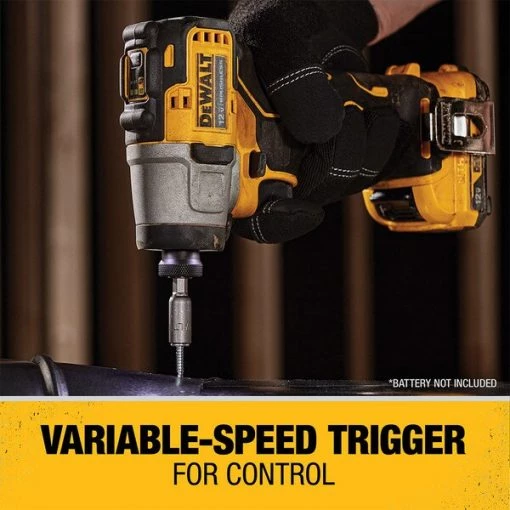 Impact Driver, Pistol Grip, 12VDC, Voltage: 12V DC