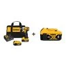 Dewalt Cordless Impact kit w/3rd Battery