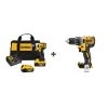 Dewalt Cordless Impact kit w/Drill Driver