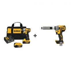 Dewalt Cordless Impact kit w/Cable Stripper