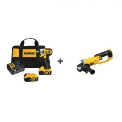 Cordless Impact kit w/Grinder