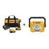 Dewalt Cordless Impact kit w/ Light