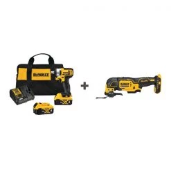Dewalt Cordless Impact kit w/Multi Tool